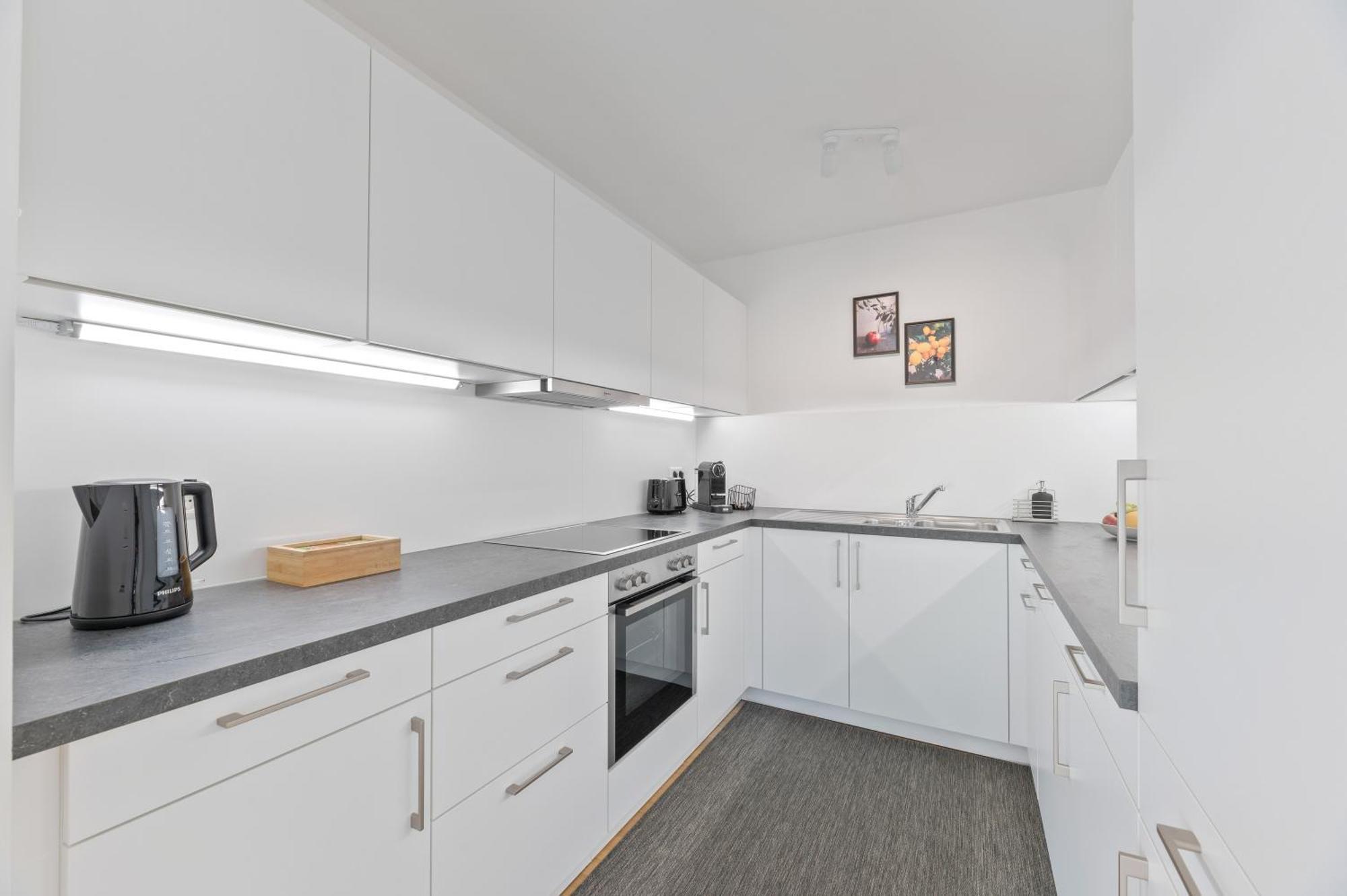 Finest Design Stuttgart Airport Messe Apartment Ostfildern Room photo