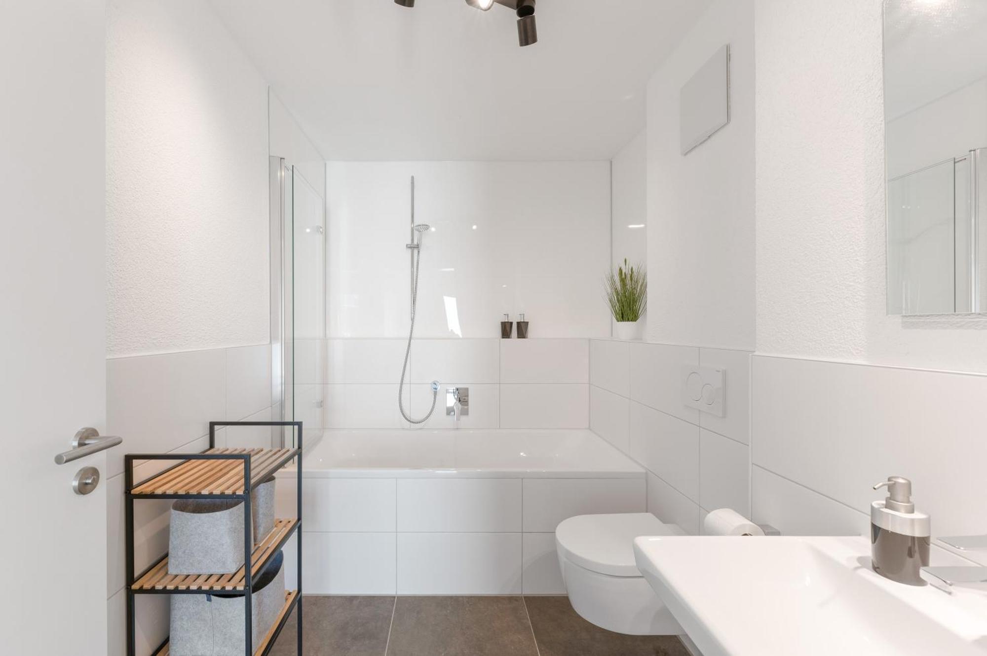 Finest Design Stuttgart Airport Messe Apartment Ostfildern Room photo