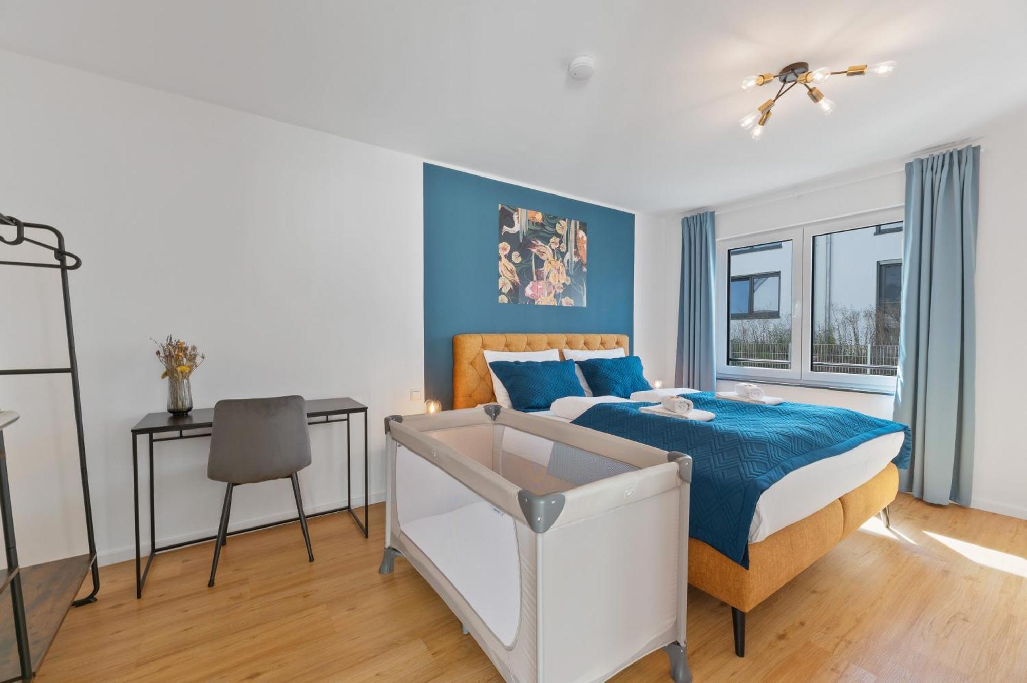 Finest Design Stuttgart Airport Messe Apartment Ostfildern Room photo